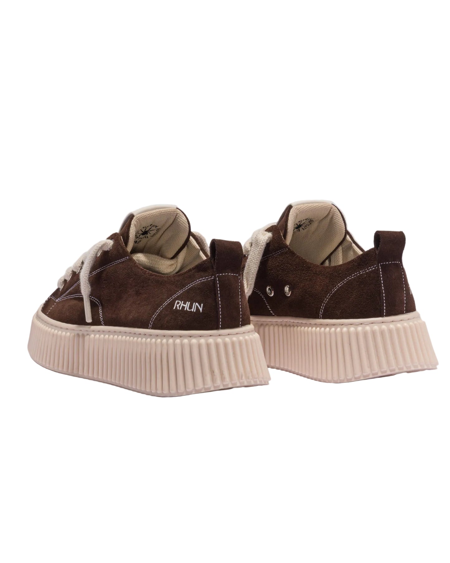 Sneakers Treble Dark Brown Suede