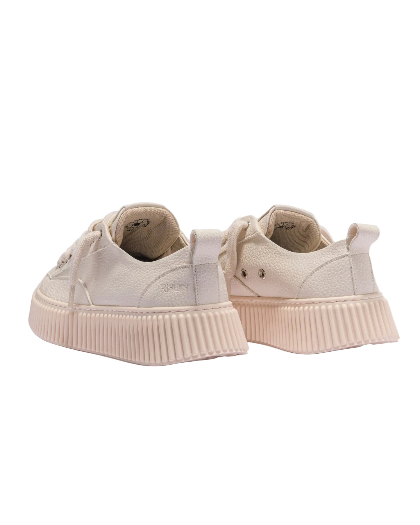 Sneakers 2019 Triple Beige Grain Leather