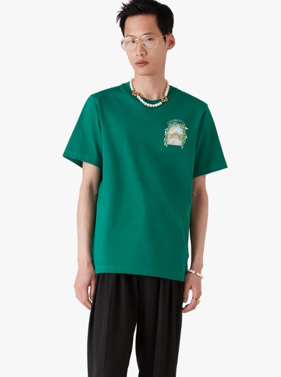 L'Arche De Tennis Short Sleeve T-Shirt