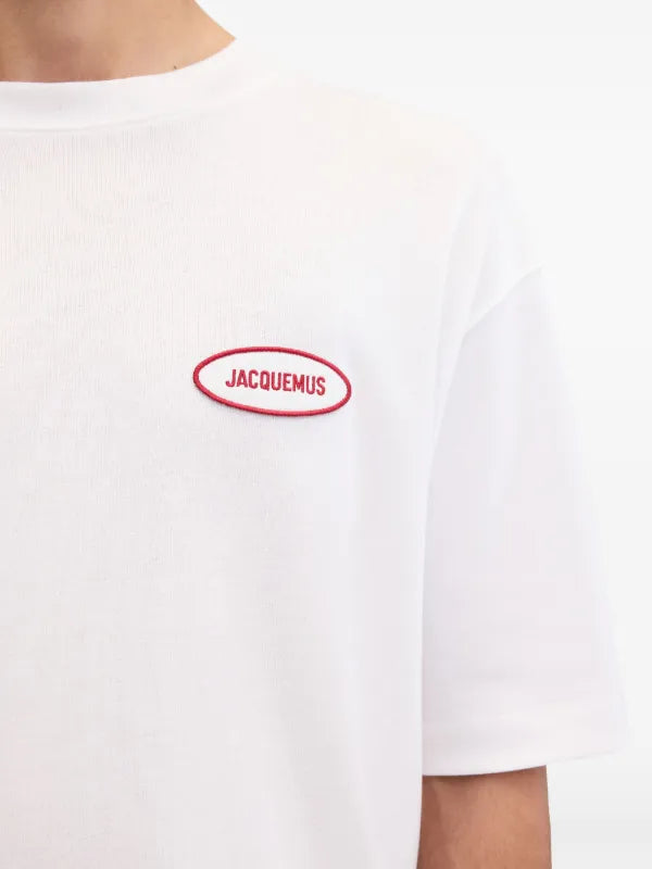T shirt con ricamo