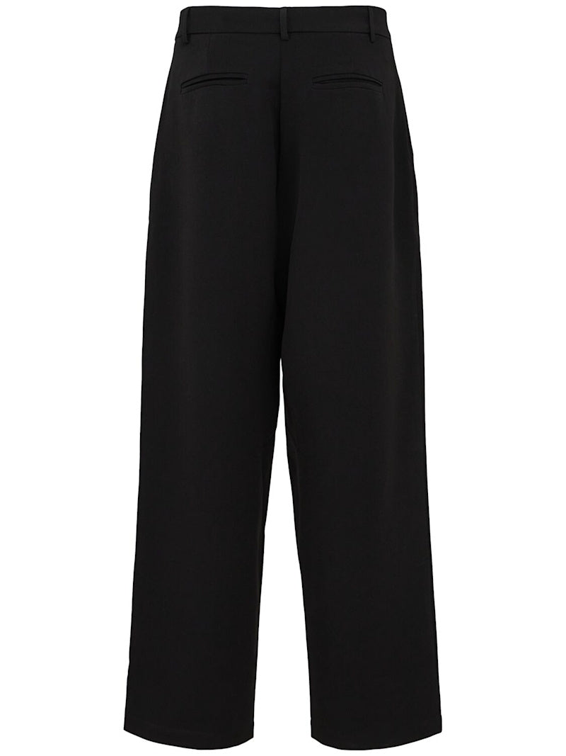 Pantaloni classici New Tube in misto techno