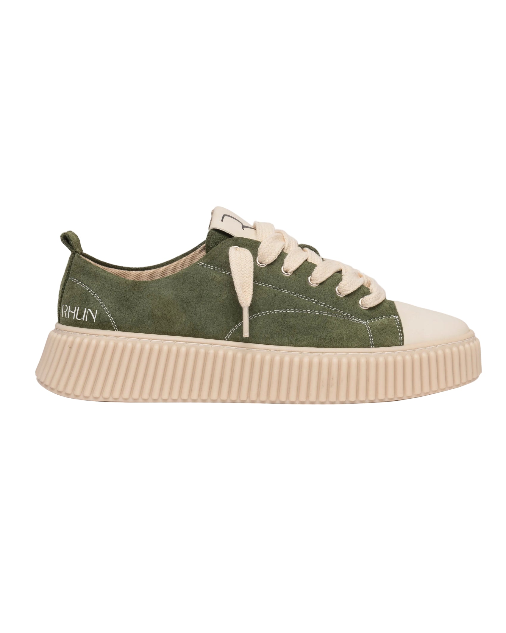 Sneakers Treble Green Suede