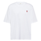 T-shirt oversize con ricamo