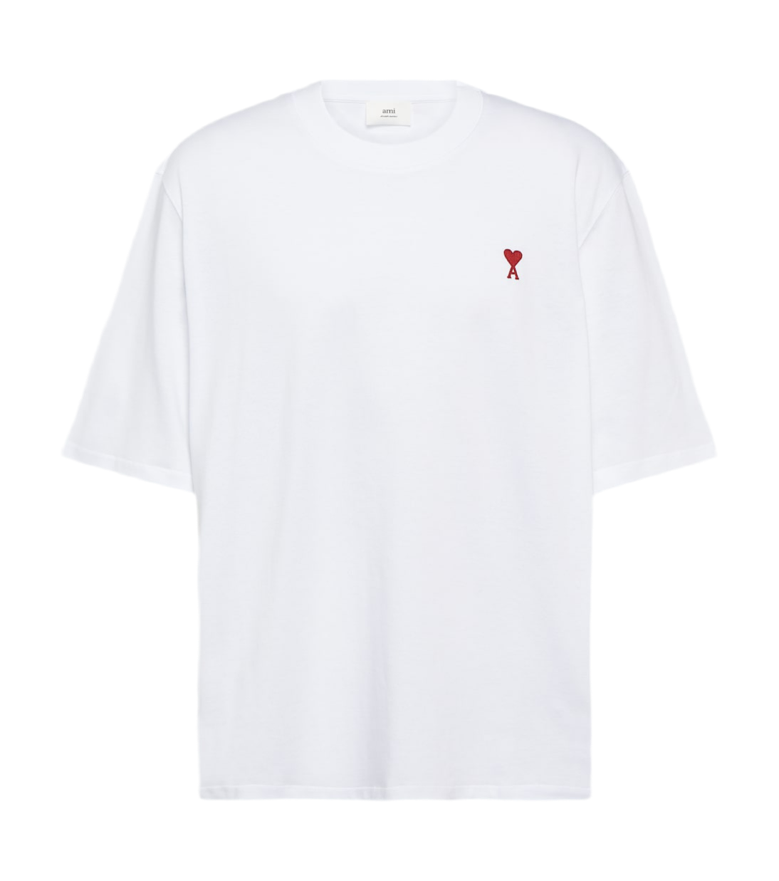 T-shirt oversize con ricamo