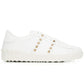 Sneakers Rockstud Untitled in pelle