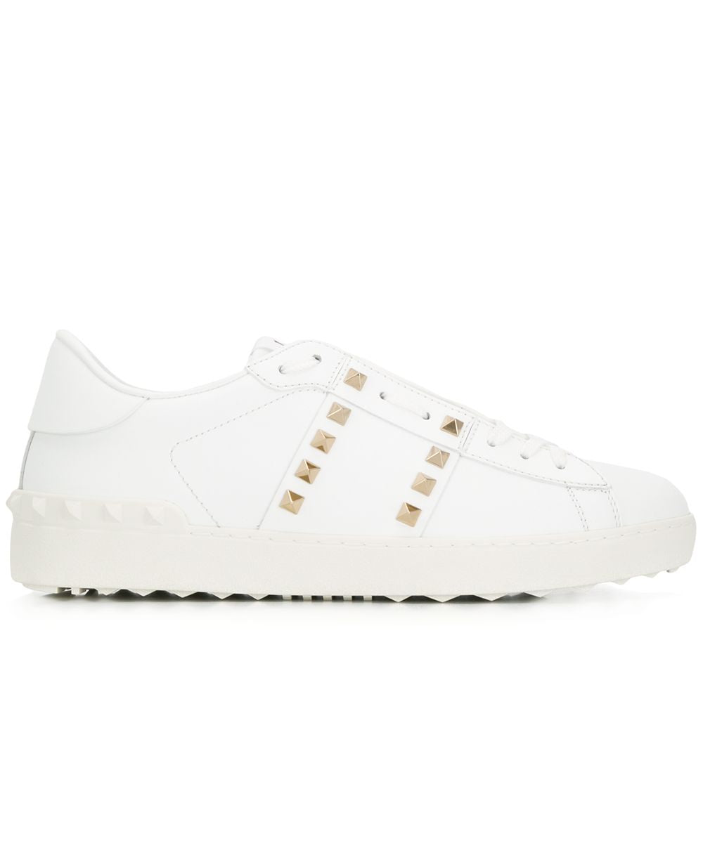 Sneakers Rockstud Untitled in pelle
