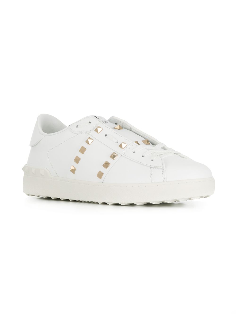 Sneakers Rockstud Untitled in pelle
