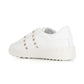Sneakers Rockstud Untitled in pelle