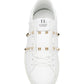 Sneakers Rockstud Untitled in pelle