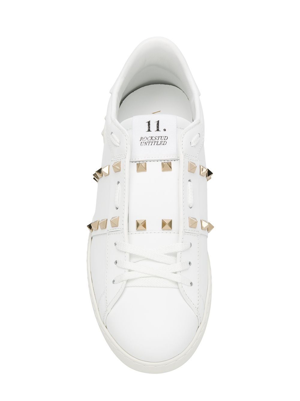 Sneakers Rockstud Untitled in pelle