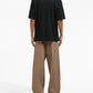 T-shirt oversize con ricamo