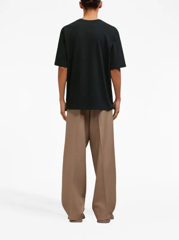 T-shirt oversize con ricamo