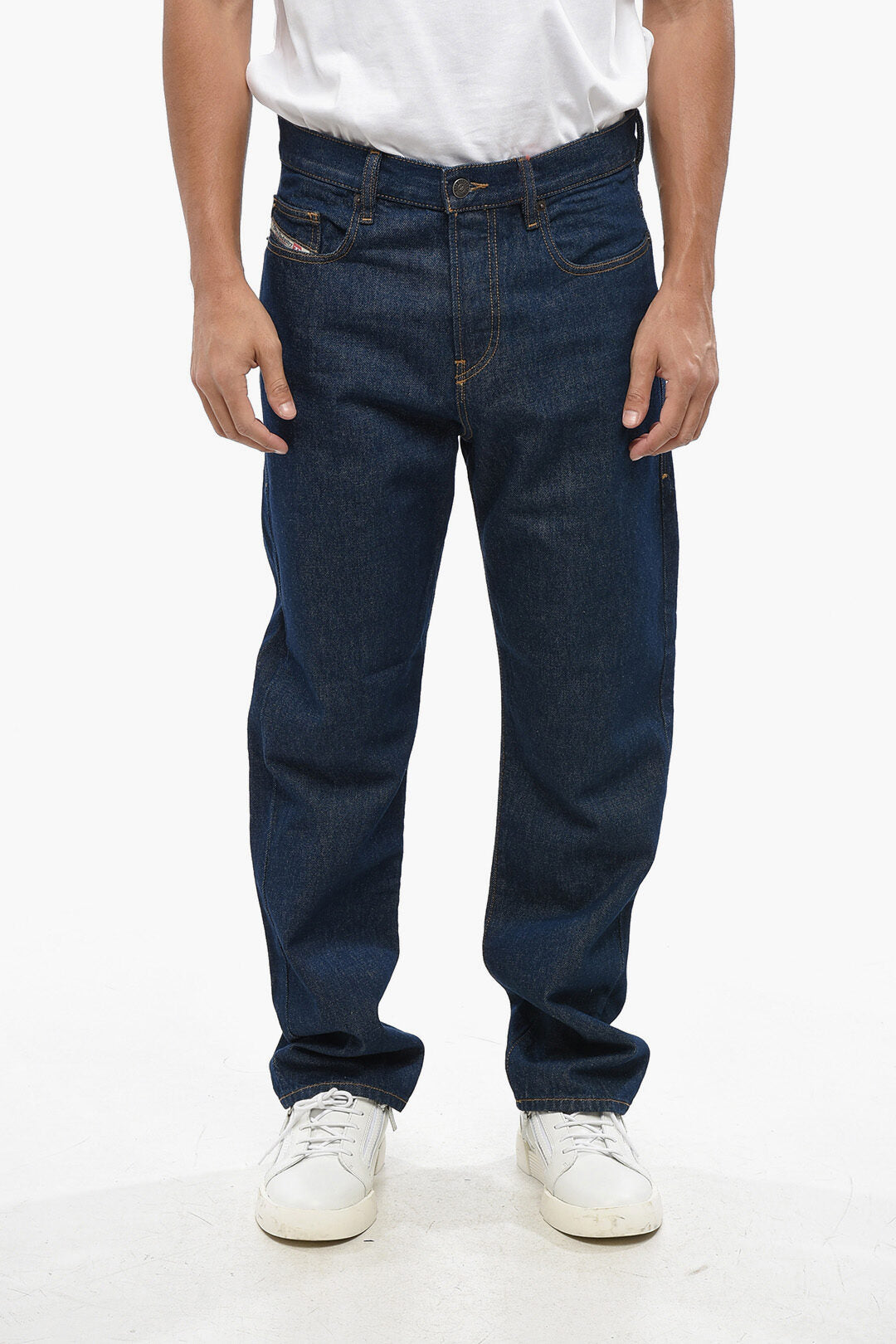 LIBRARY Dark Wash Denim