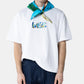 EMBROIDERY LOGO T-SHIRT WHITE