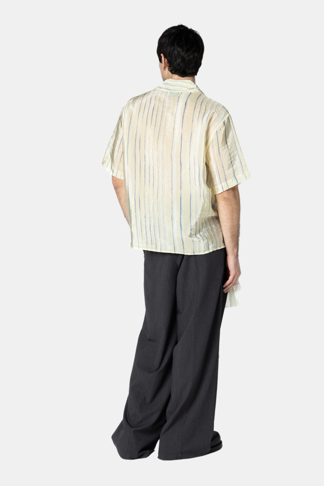 VINTAGE STRIPES BOWLING SHIRT