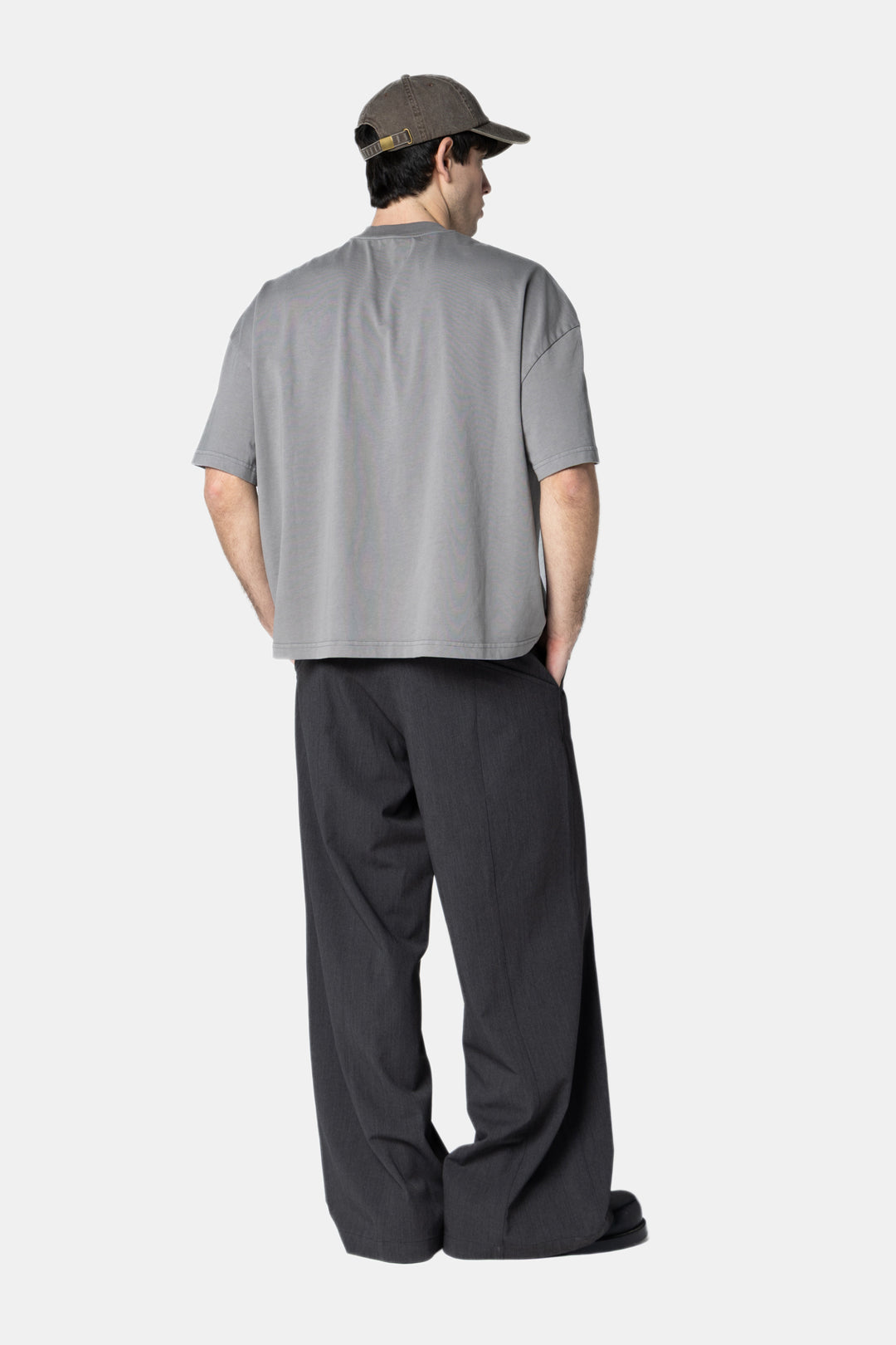 Pantaloni super loose fit