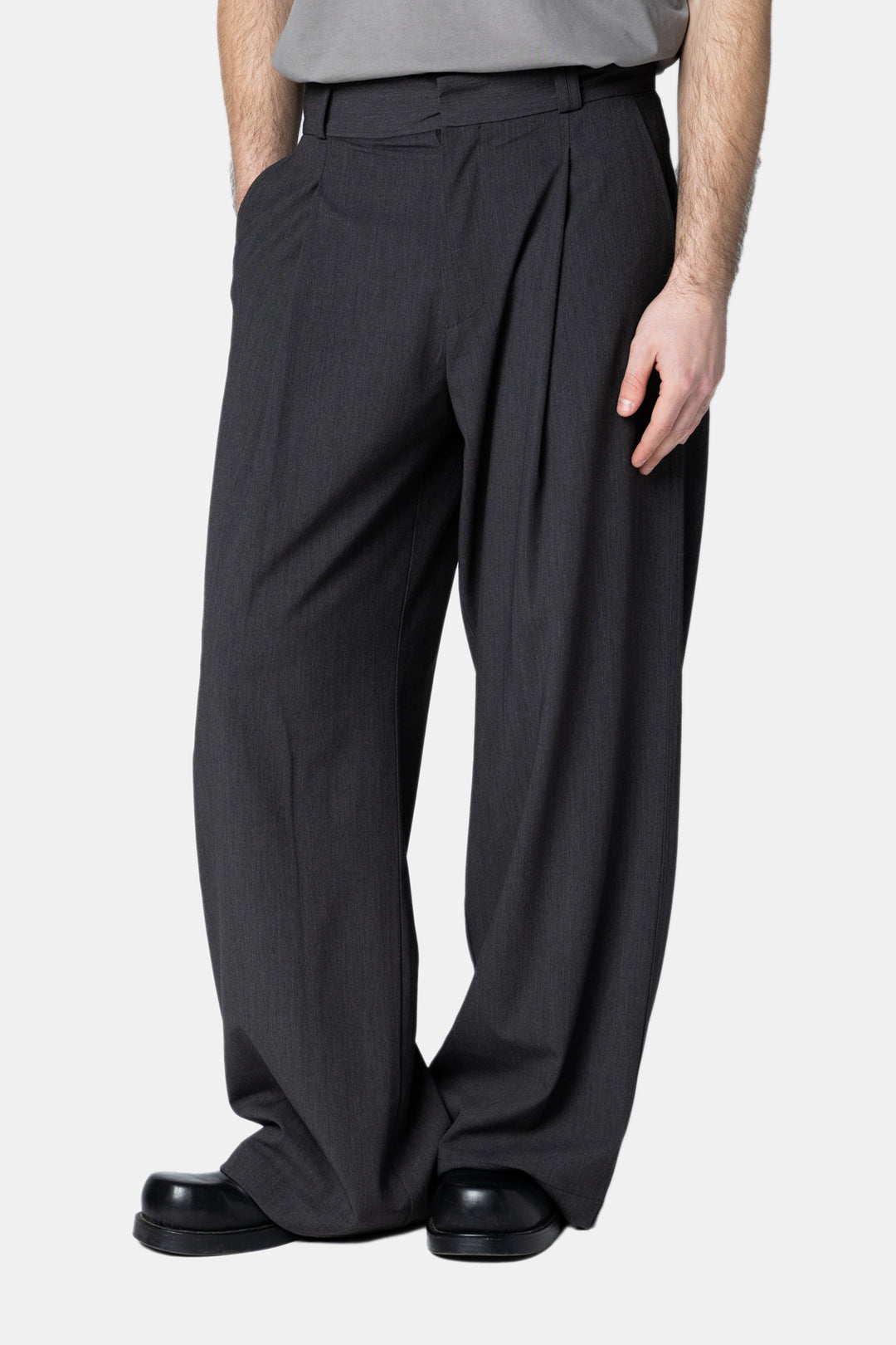 Pantaloni super loose fit