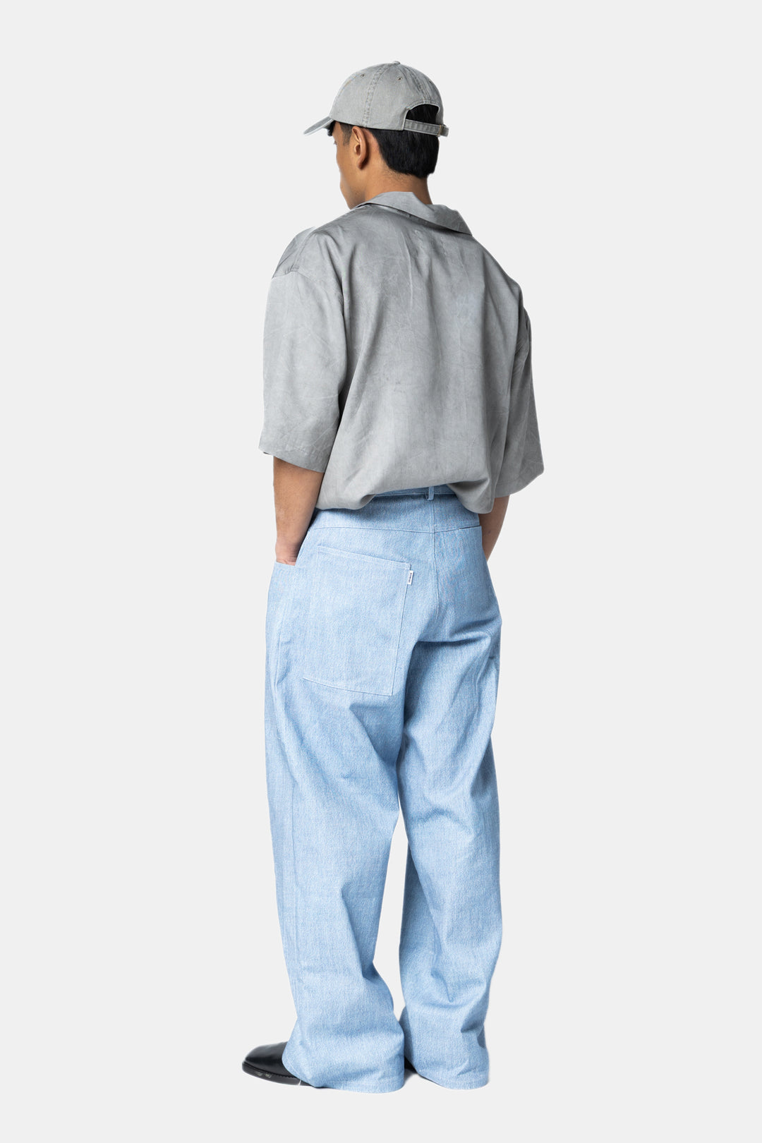 COLD DYE POLO OVERSIZE FIT