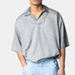 COLD DYE POLO OVERSIZE FIT