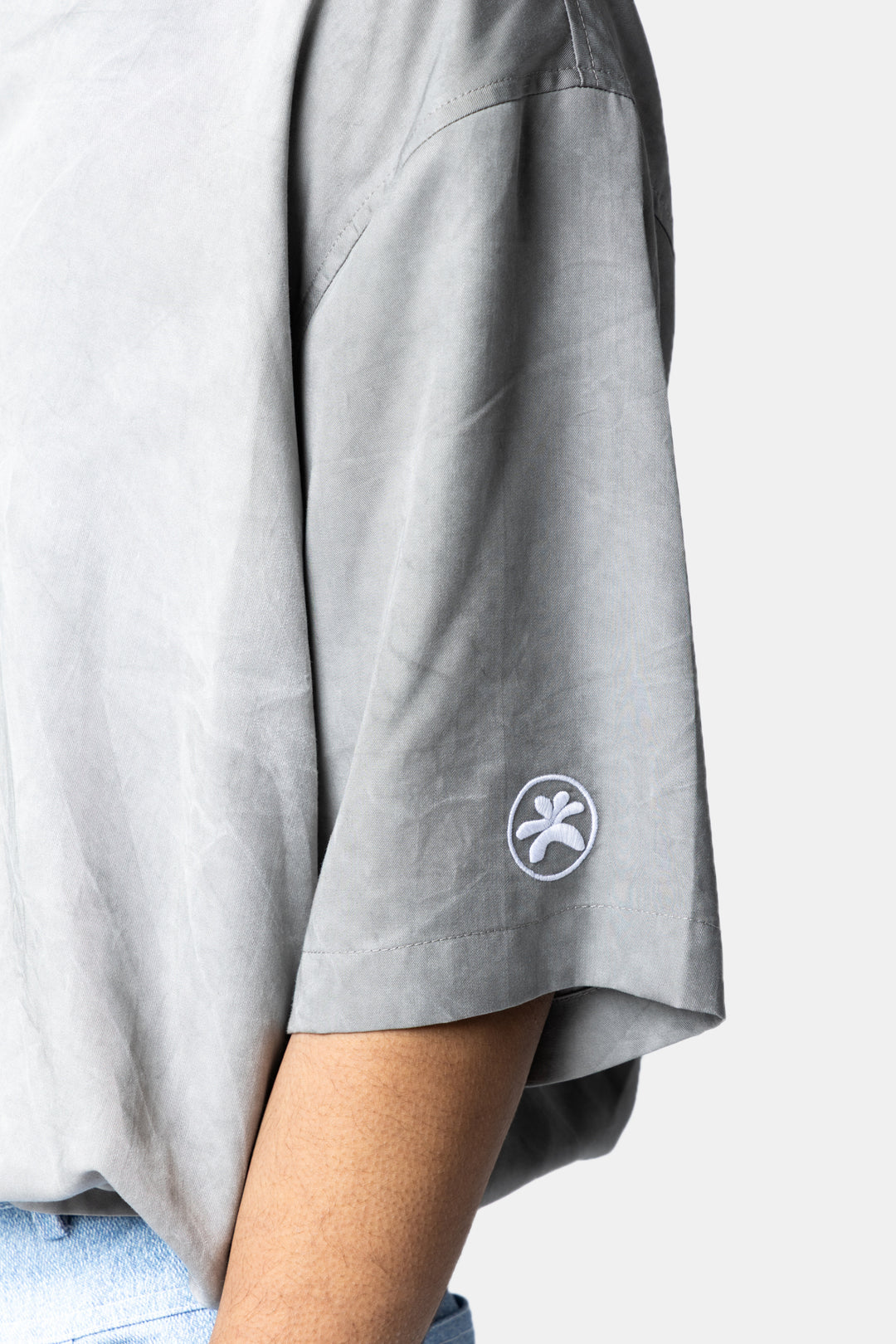 COLD DYE POLO OVERSIZE FIT
