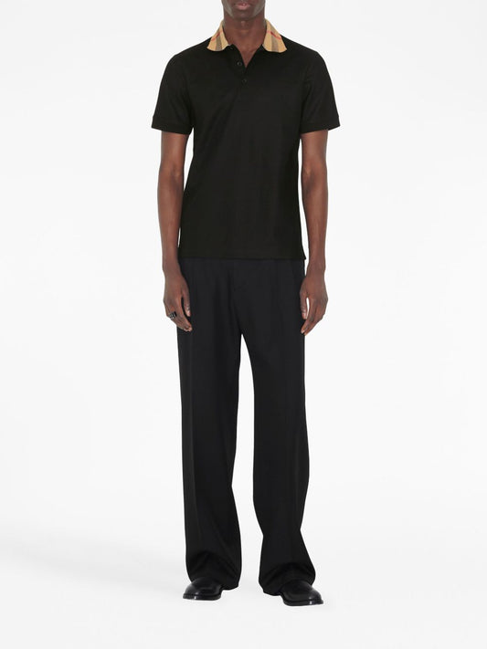 Polo con dettaglio Vintage Check