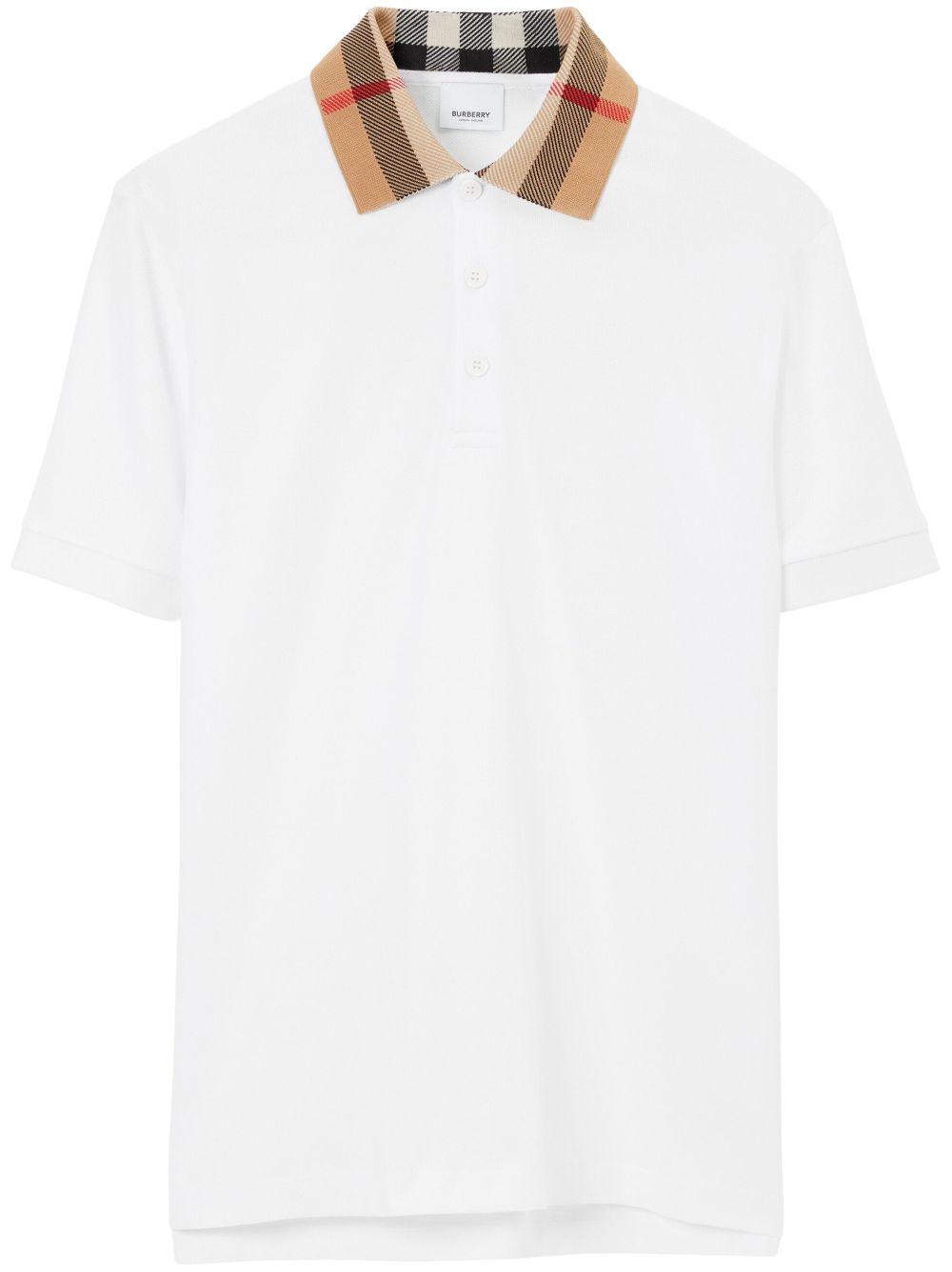 Polo con dettaglio Vintage Check