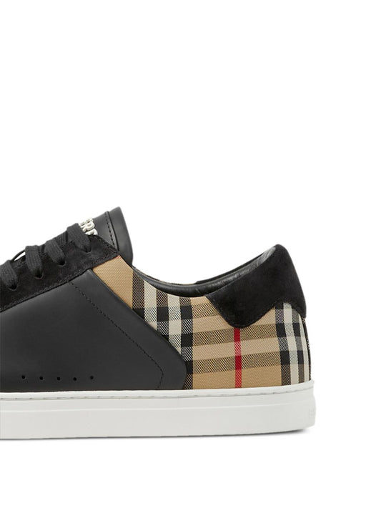 Sneakers con motivo Vintage Check