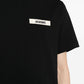 T-shirt con applicazione