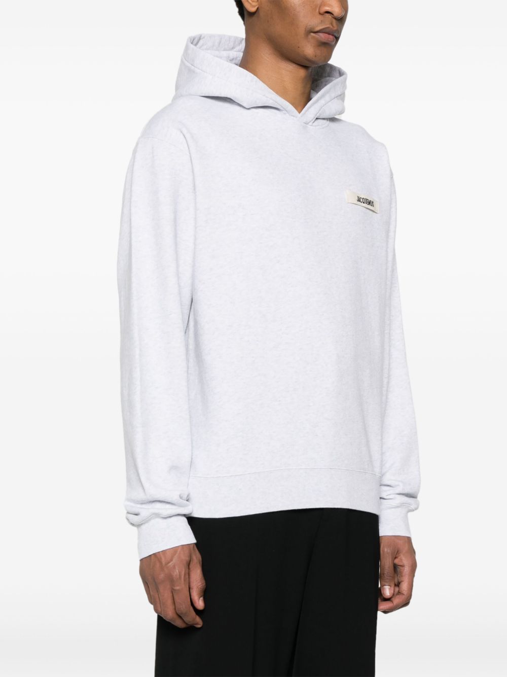 Felpa Le Hoodie Gros Grain con cappuccio