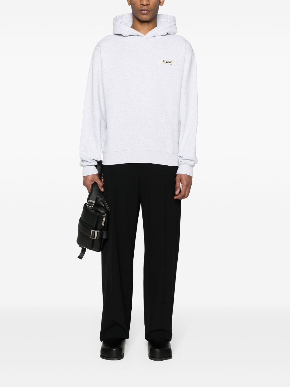 Felpa Le Hoodie Gros Grain con cappuccio