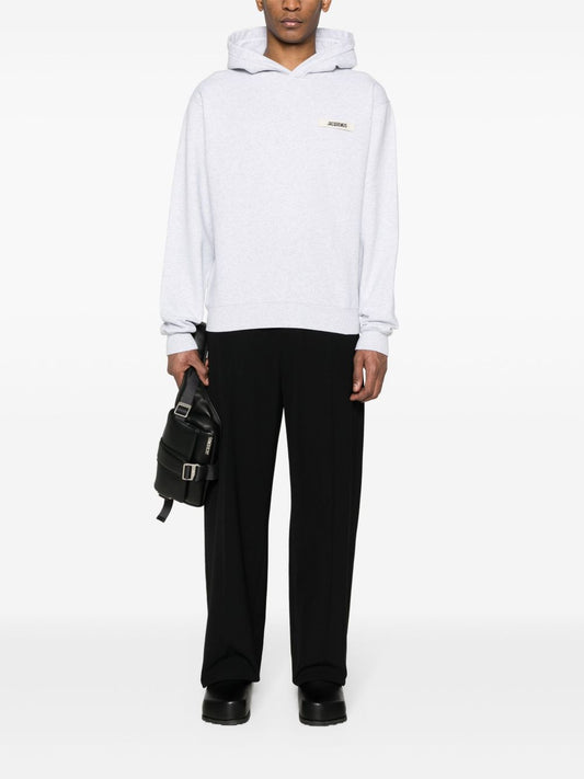 Felpa Le Hoodie Gros Grain con cappuccio