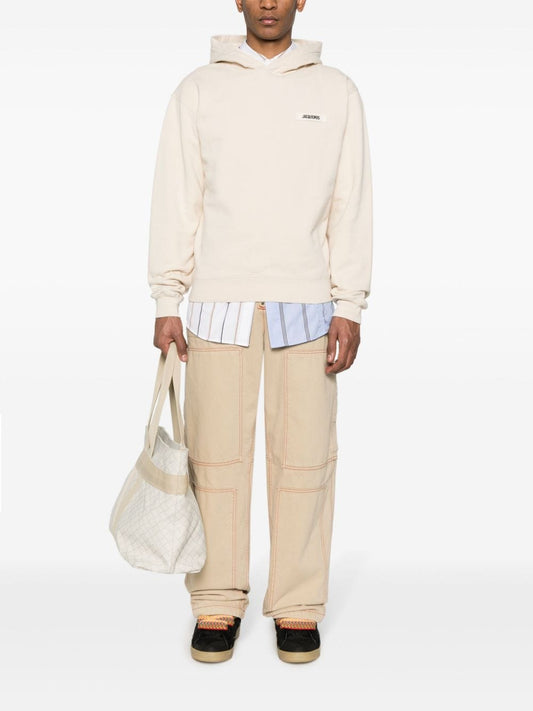Felpa Le Hoodie Gros Grain con cappuccio