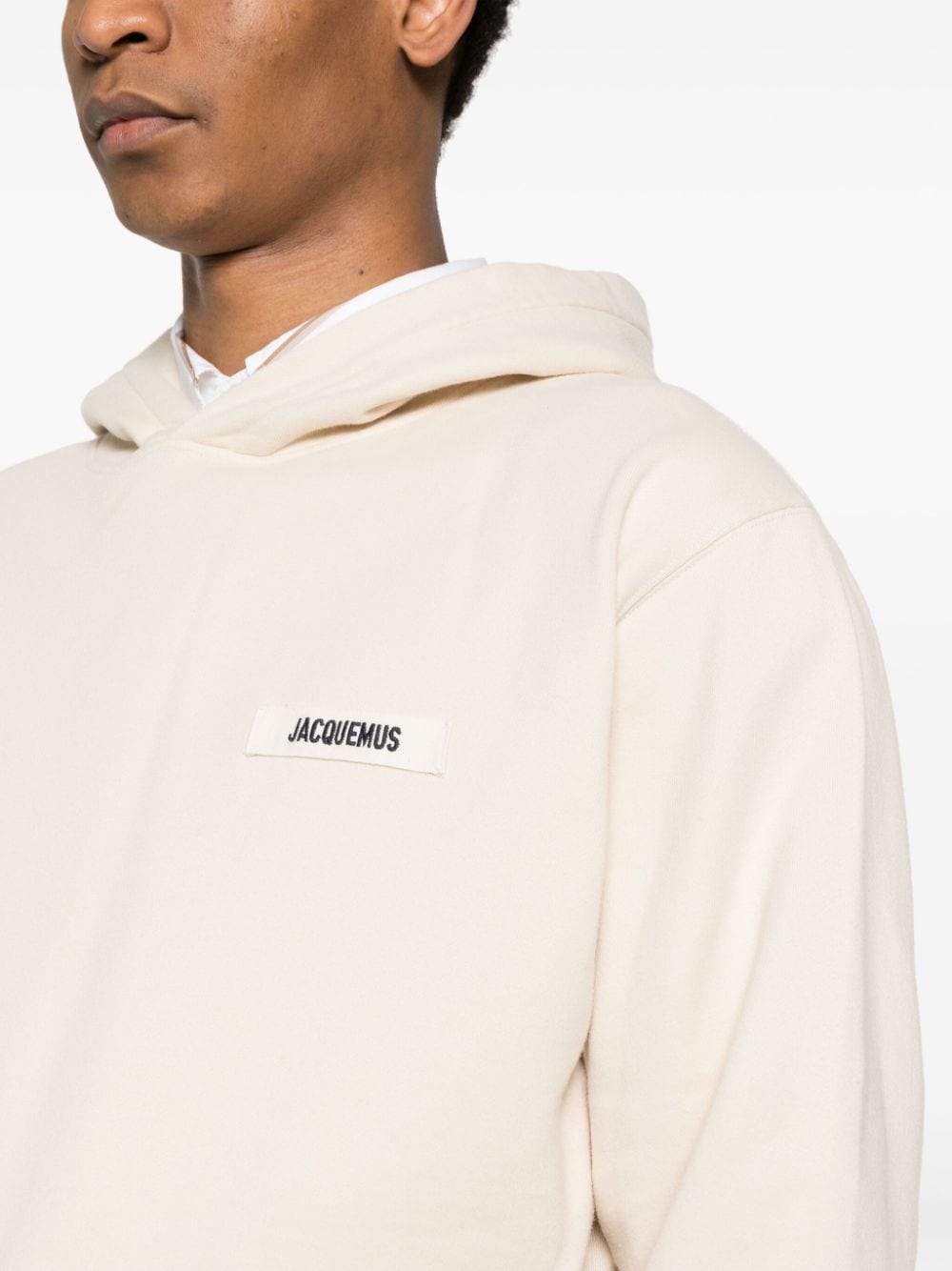 Felpa Le Hoodie Gros Grain con cappuccio