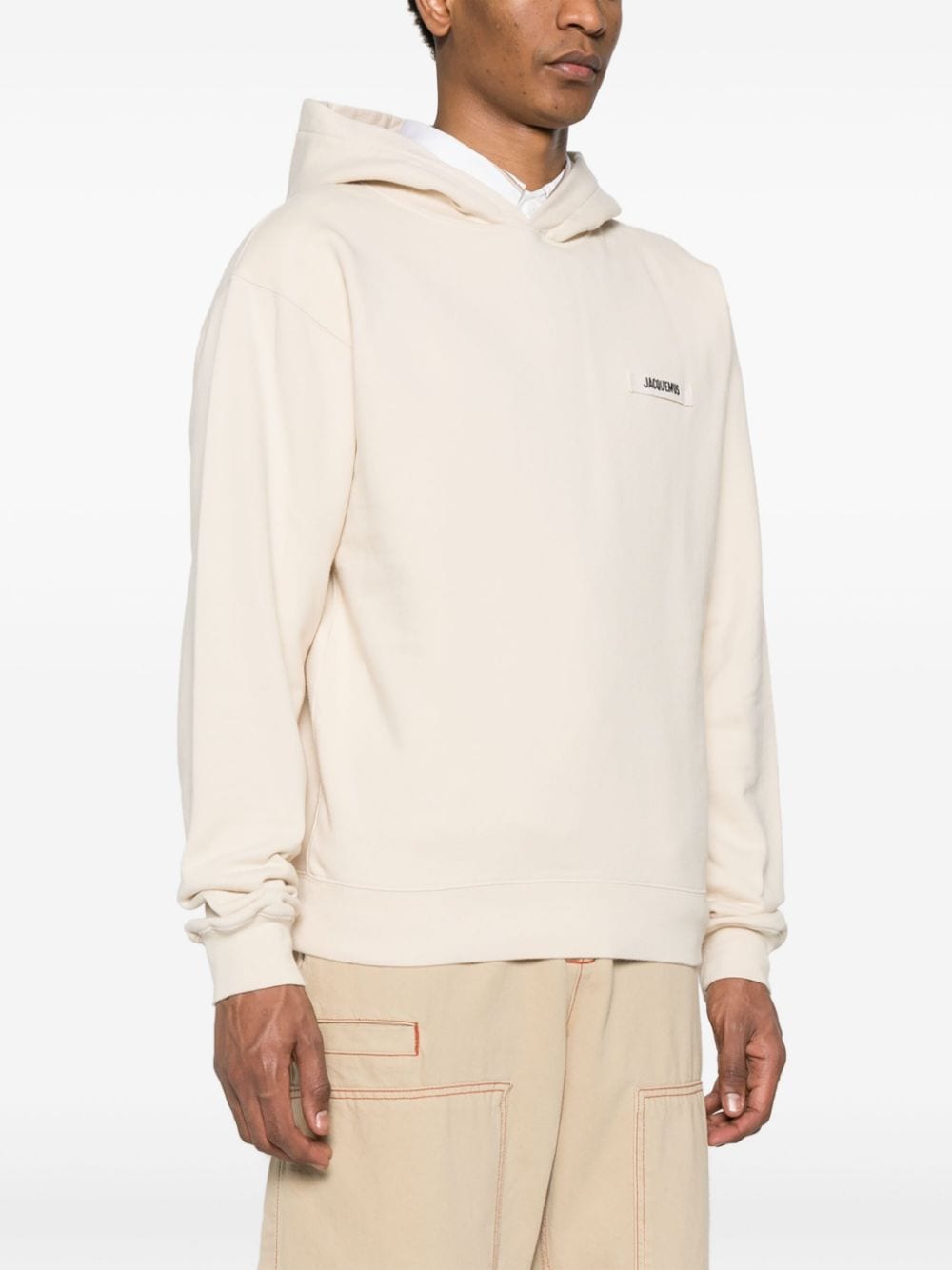 Felpa Le Hoodie Gros Grain con cappuccio
