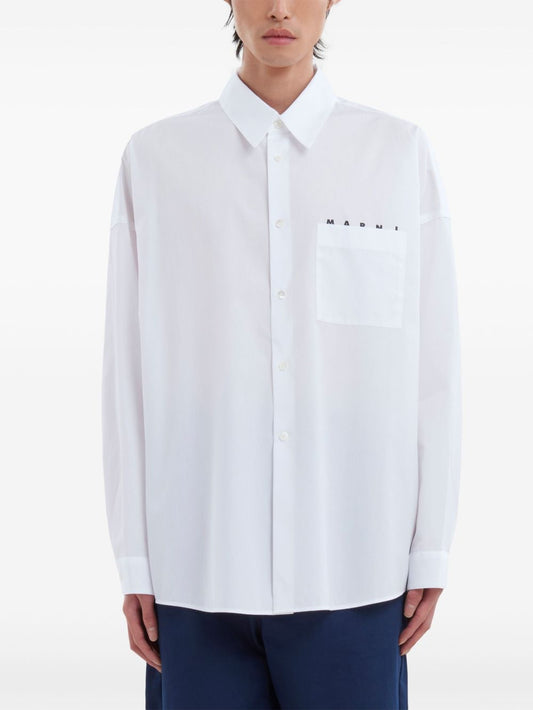 Camicia con stampa
