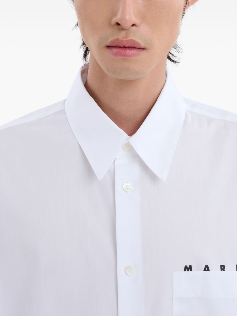 Camicia con stampa