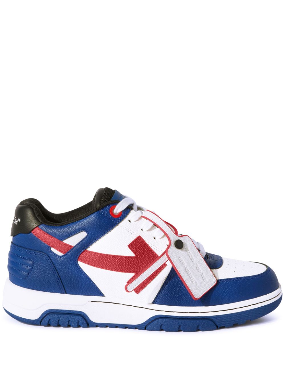 Sneakers Out Of Office Pelle Martellata