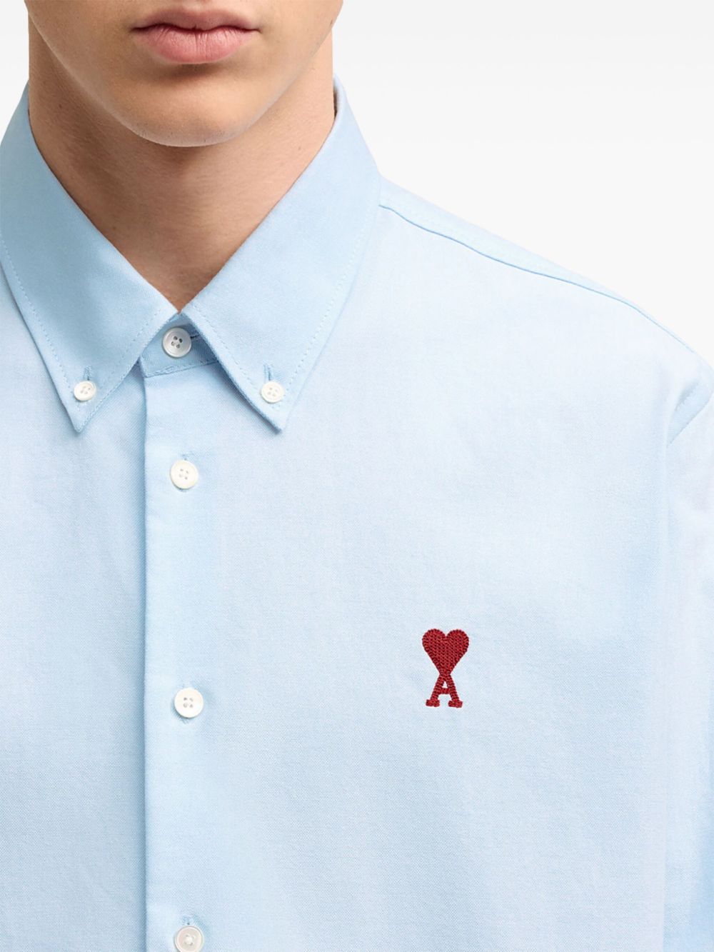 Camicia con ricamo