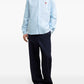Camicia con ricamo