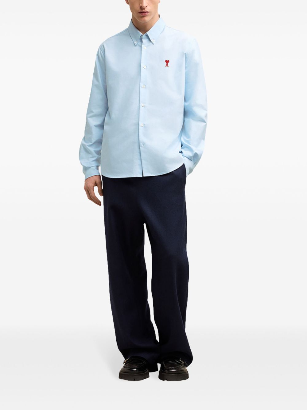 Camicia con ricamo