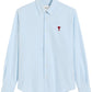Camicia con ricamo