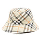 Cappello bucket con motivo Vintage Check