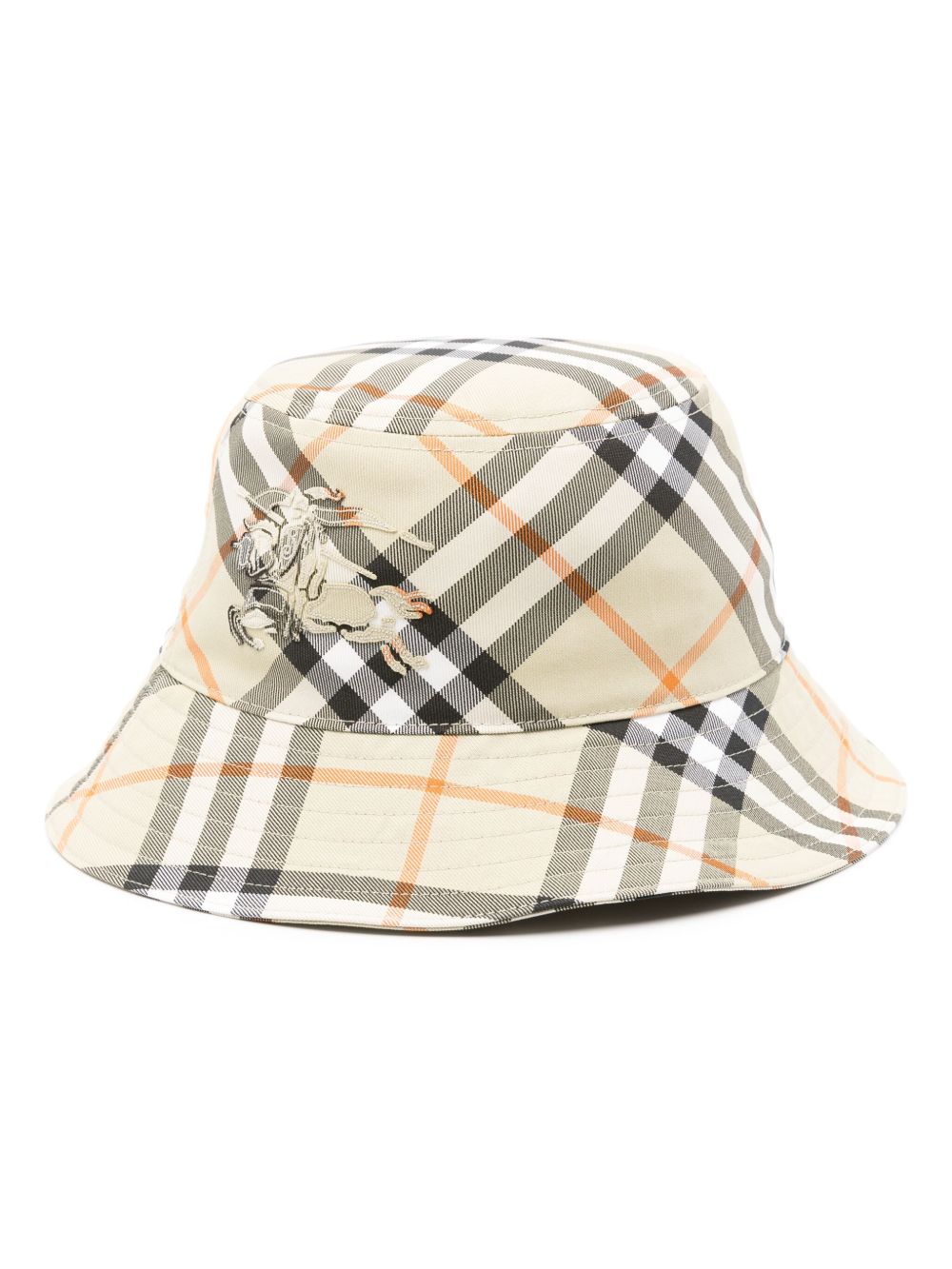 Cappello bucket con motivo Vintage Check