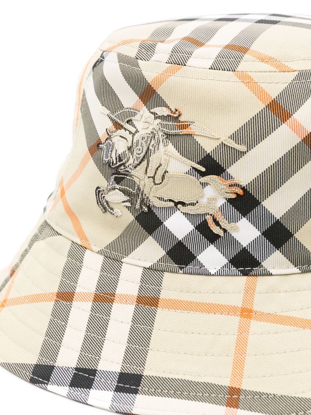 Cappello bucket con motivo Vintage Check