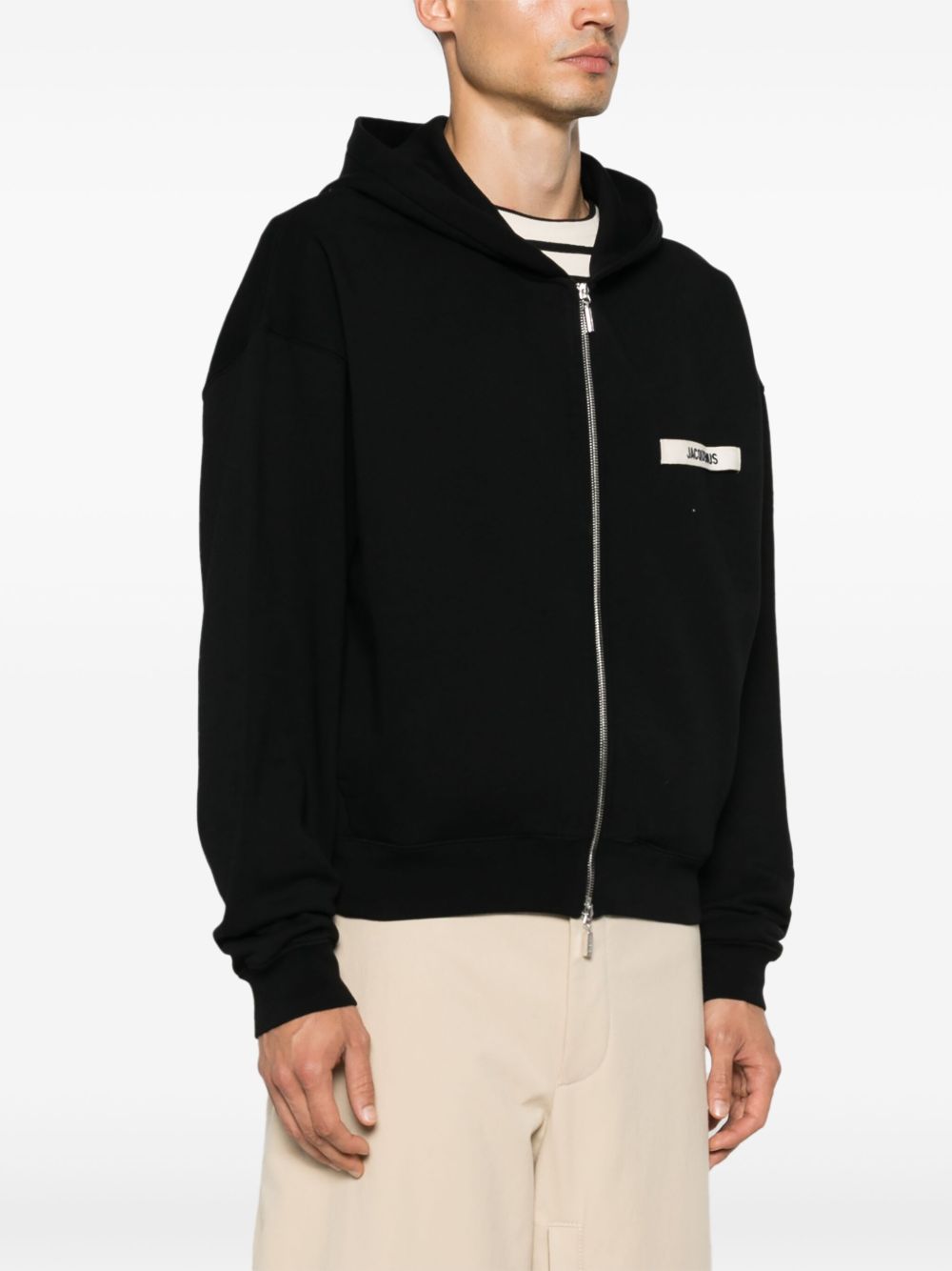 Felpa Le Hoodie con zip