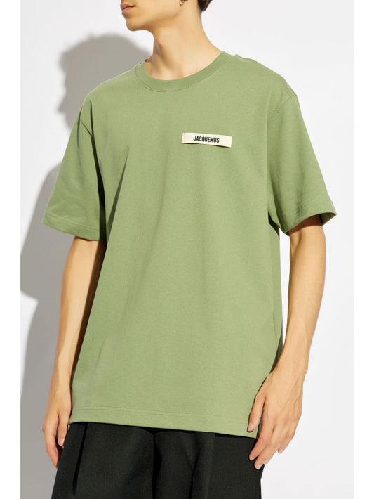 T-shirt con applicazione