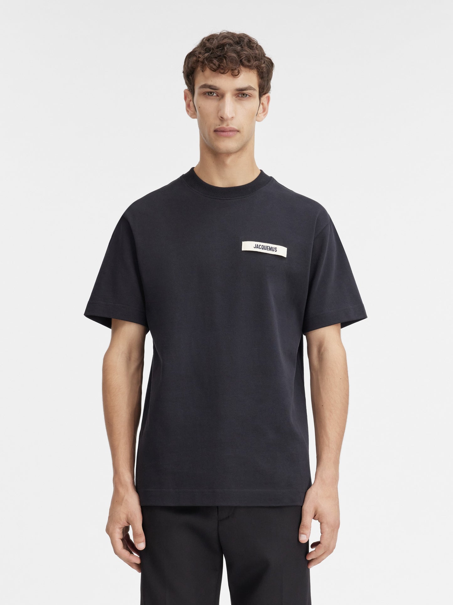 T-shirt con applicazione