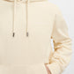 Jacquemus Felpa con Cappuccio Logo Ricamato Beige