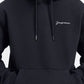 Jacquemus Felpa con Cappuccio Logo Ricamato Nera