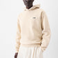 Jacquemus Felpa con Cappuccio Gros Grain Beige